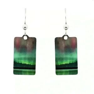 D’ears aurora borealis northern lights earrings 925 earring hooks